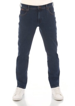 WRANGLER TEXAS SLIM BLUE CHIP W12SLQ46A 33/30
