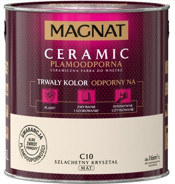 FARBA MAGNAT CERAMIC 2,5L SZLACHETNY KRYSZTAŁ