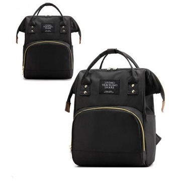 PLECAK ORGANIZER DLA MAMY FUNKCJONALNA TORBA 3W1