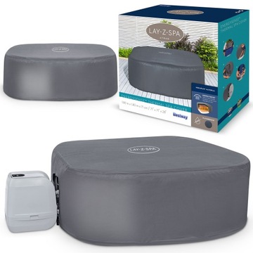 Bestway 60319 Pokrywa termiczna do SPA 180 x71 cm