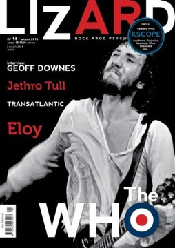 LIZARD 14 The Who Eloy Yes Caravan Blue Note