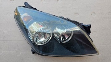 OPEL ASTRA H LAMPA PRAWY PRZÓD 1EG27037002