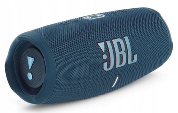 Мобильная колонка JBL Charge 5, синяя