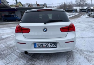 BMW Seria 1 F20-F21 2016 BMW Seria 1 BMW Seria 1 118i Edition Metropolitan 1.5 Benzyna 136KM, zdjęcie 7