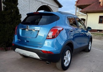 Opel Mokka I SUV 1.4 Turbo ECOTEC 140KM 2017 Opel Mokka X 1.4 Benzyna 140KM, zdjęcie 24