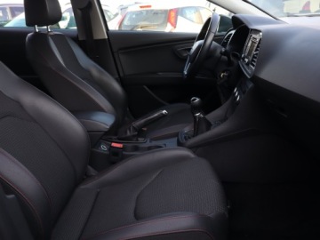 Seat Leon III Hatchback 1.4 TSI ACT 150KM 2014 Seat Leon 1.4 TSI, Salon Polska, Skóra, Klima, zdjęcie 8