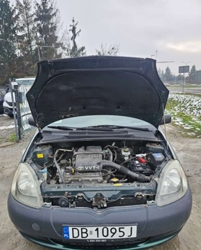 Toyota Yaris I 1.0 i 16V 68KM 2001 Toyota Yaris Toyota Yaris 1.0 Base Benzyna 68KM, zdjęcie 19