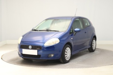 Fiat Punto Grande Punto Hatchback 5d 1.4 16V 95KM 2007 Fiat Grande Punto 1.4 Star Jet 16V, Klima, zdjęcie 1