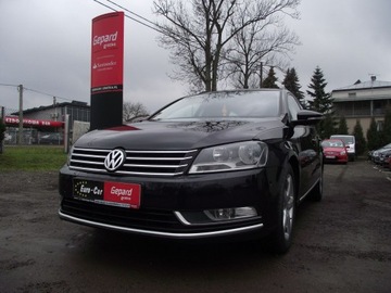 Volkswagen Passat B7 Variant 2.0 TDI CR DPF BlueMotion 140KM 2011 Volkswagen Passat Możliwość zamiany.