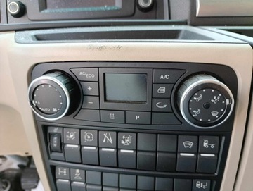 PANEL STEROWANIA NAWIEWEM KLIMATYZACJI MAN TGX TGL