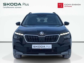 Skoda Kamiq Crossover 1.0 TSI 110KM 2022 Skoda Kamiq 1.0TSI 110KM Ambition SalonPL SerwisASO Acc Virtual Led SmartL, zdjęcie 7