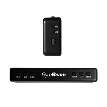 ТРЕНИРОВОЧНЫЕ ЧАСЫ ДЛЯ УПРАЖНЕНИЙ Секундомер LED USB GymBeam