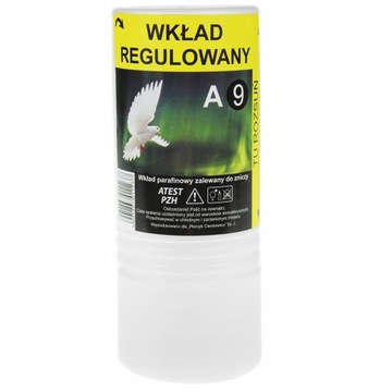 WKŁAD DO ZNICZY REGULOWANY 14-22CM ZALEWANY A-9 1SZT