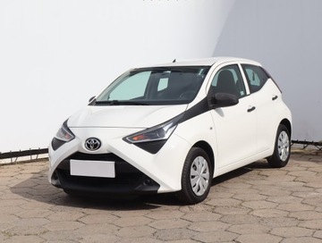 Toyota Aygo II Hatchback 3d Facelifting 1.0 VVT-i 72KM 2018 Toyota Aygo 1.0 VVT-i, Salon Polska, VAT 23%, zdjęcie 1
