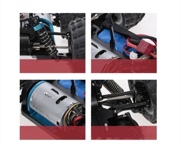 Внедорожник с дистанционным управлением и полным приводом WLtoys