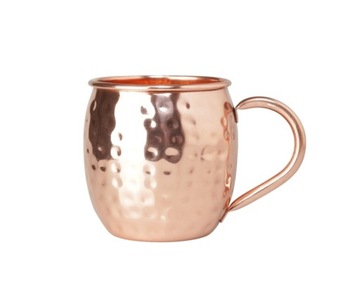 Miedziany kubek TRADITION Gisane 500 ml