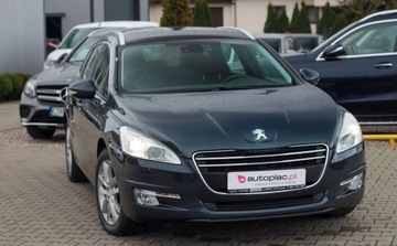 Peugeot 508 I SW 1.6 THP 156KM 2011 Peugeot 508 swiezo sprowadzone, zarejestrowane 1.6 Benzyna 156KM, zdjęcie 7