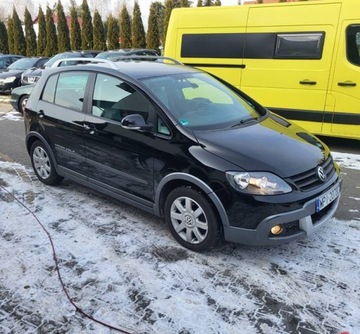 Volkswagen Golf Plus II 2.0 TDI-CR DPF 140KM 2009 Volkswagen Golf Plus VW Golf Plus Cross 2,0 tdi z Niemiec, bez rdzy 2.0