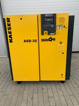 KOMPRESOR ŚRUBOWY KAESER ASD 32 18.5kw 10bar2.63m3