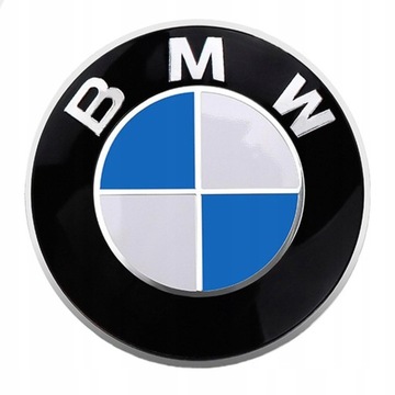 ZNAK ZNAKY LOGO BMW 82MM E30 E34 E38 E39 E46 E53 E83 E60E61 E67 X3 X5