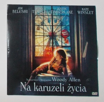 Na karuzeli życia DVD [ Woody Allen Kate Winslet ]