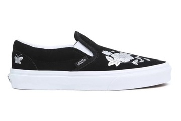 Buty damskie trampki niskie VANS CLASSIC SLIP ON wsuwane czarne r. 40,5