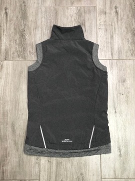 Женский мембранный жилет для тренировок GORE WEAR WINDSTOPPER PRIMALOFT, размер XS