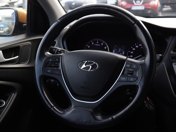 Hyundai i20 II Active 1.4 100KM 2016 Hyundai i20 1.4, Klima, Tempomat, Parktronic, zdjęcie 17