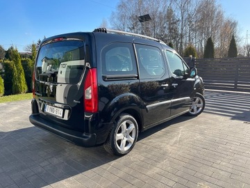 Peugeot Partner I 1.6 HDi 75KM 2008 Peugeot Partner 1.6 HDI Serwis 2008 r. 1.6 HDI 75 KM 5-cio Osobowy, zdjęcie 2