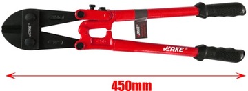 НОЖНИЦЫ ДЛЯ РЕЗКИ СТАЛЬНЫХ прутов, ЦЕПНОЙ ПРОВОЛОКИ 18'' 450мм