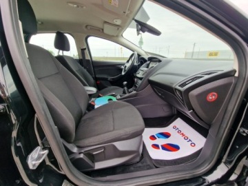 Ford Focus III Hatchback 5d facelifting 1.0 EcoBoost 100KM 2016 Ford Focus 1.0 EcoBoost 101Ps Navi Alu Czarny Sliczny Gwarancja Benzyna, zdjęcie 21