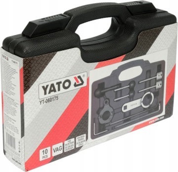 КОМПЛЕКТ ИНСТРУМЕНТОВ ДЛЯ ГРМ YATO VAG VW Audi Seat Skoda DIESEL 1.4-2.0 TDI CR