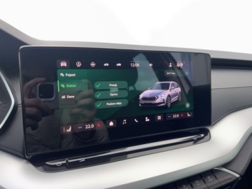 Skoda Octavia IV Scout 1.5 TSI ACT 150KM 2024 Skoda Octavia 1.5 TSI ASO, Gwarancja, FV 23 1.5 Benzyna 150KM, zdjęcie 19