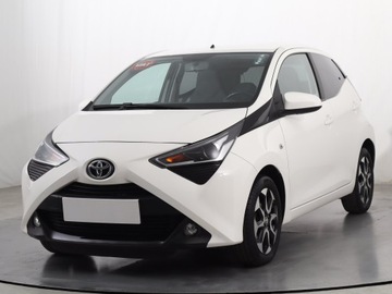 Toyota Aygo II Hatchback 3d Facelifting 1.0 VVT-i 72KM 2019 Toyota Aygo 1.0 VVT-i, Salon Polska, Serwis ASO, zdjęcie 1