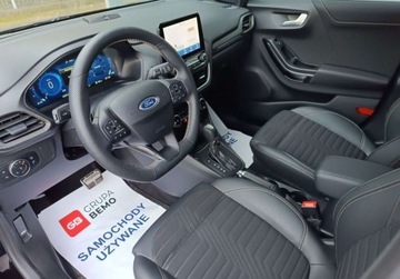 Ford Puma II Crossover 1.0 EcoBoost mHEV 155KM 2022 Ford Puma 155KM mHEV Automat A7 ST-LineX GOLD SalonPL SerwisASO FV23 Gwaer, zdjęcie 9