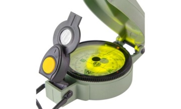 Компас Helikon Ranger MK2 — с подсветкой — зеленый