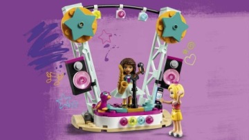 LEGO Friends 41390 Машина и сцена попугая Андреа