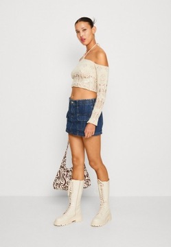 Top w stylu boho BDG Urban Outfitters S