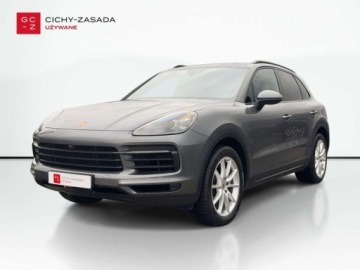 Porsche Cayenne III SUV 3.0 340KM 2021 Porsche Cayenne HAK BOSE Wentylowane Podgrzewane fotele Kamera 360 Porsche