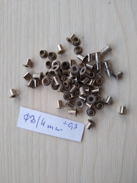 Nity rurkowe 3/4,6/4,7/4,8 mm kpl= 42 SZTUKI