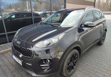 Kia Sportage IV SUV 1.6 GDI 132KM 2017 Kia Sportage Kia Sportage IV 1.6 GDI Dream Team 1.6 Benzyna 132KM
