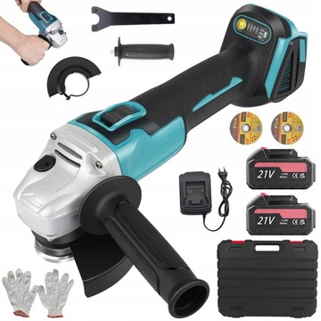 Szlifierka kątowa akumulatorowe LY123 860 W 21 V