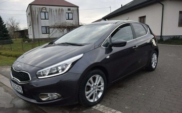 Kia Ceed II pro_cee´d 1.4 DOHC 100KM 2014 Kia Ceed 1.4B 107 TYS KM Navi Kamera Led Oryginal Lakier Sprowadzony, zdjęcie 5