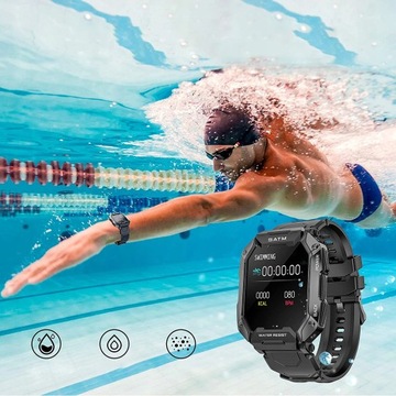 СМАРТ-ЧАСЫ СМАРТ-ЧАСЫ 5ATM C20 380 мАч