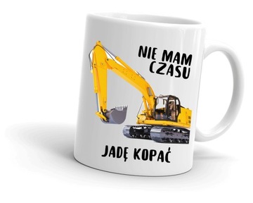 Kubek dla KOPARKOWEGO OPERATORA KOPARKI prezent