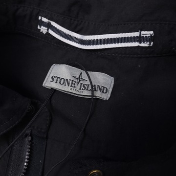 Stone Island Гидрофобная куртка винтажная готическая мужская черная в стиле панк-рок