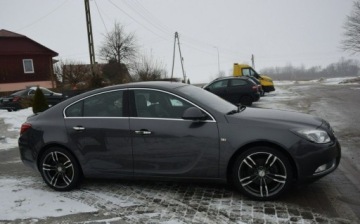 Opel Insignia I Sedan 2.0 Turbo ECOTEC 220KM 2011 Opel Insignia 2.0TB 220KM Navi Skora Xenon 138 Tys Km Nowy Rozrzad, zdjęcie 13