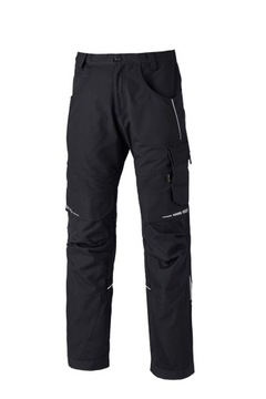 DICKIES PRO SPODNIE ROBOCZE CORDURA BLACK - 54 DE