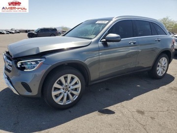 Mercedes GLC C253 2021 Mercedes-Benz GLC 2021r., GLC 300, od ubezpieczalni 2.0 Benzyna 255KM