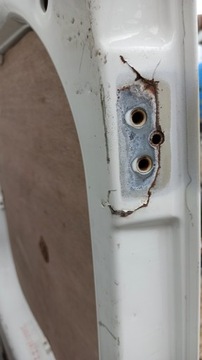 Дверная левая задняя кофта-боксер H1 Low Ducato 06+